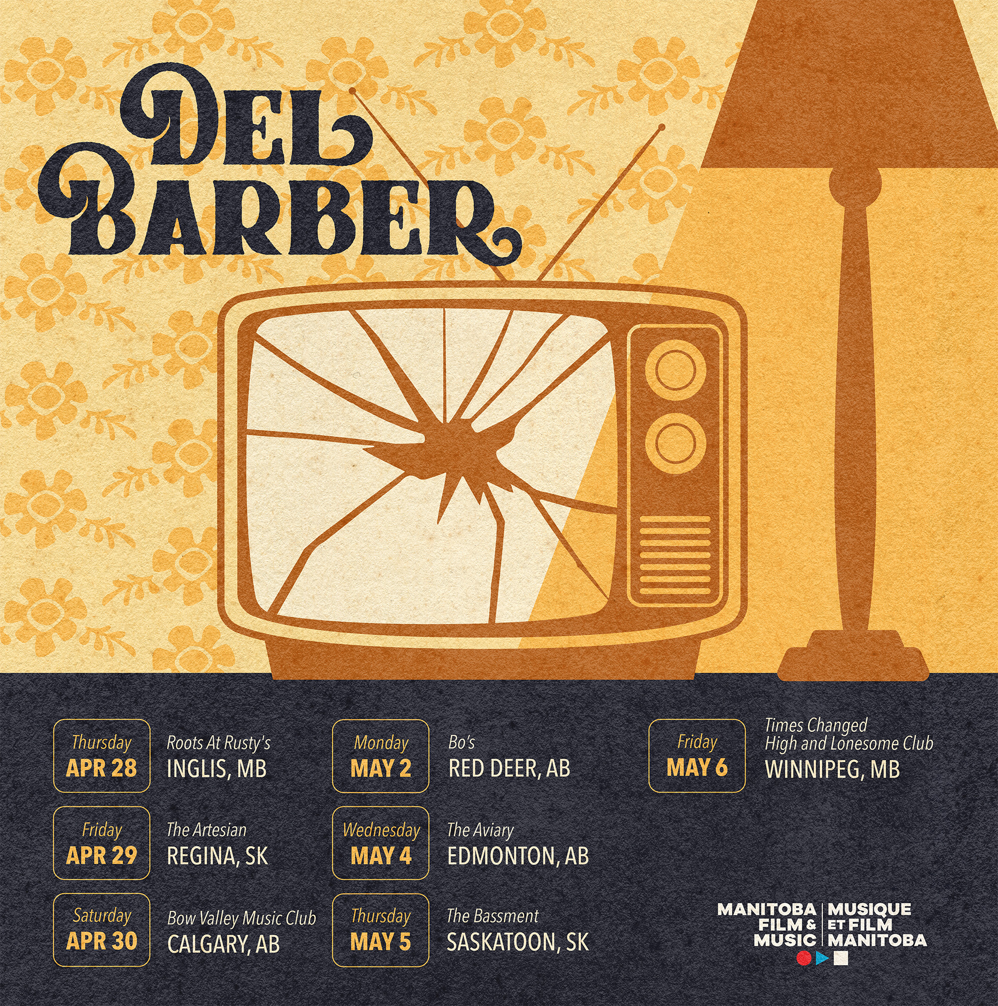 Del Barber presented by the Artesian