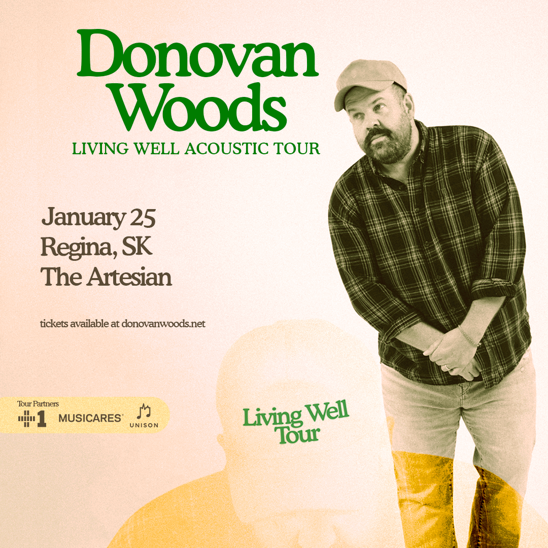 Donovan Woods: The Living Well Acoustic Tour