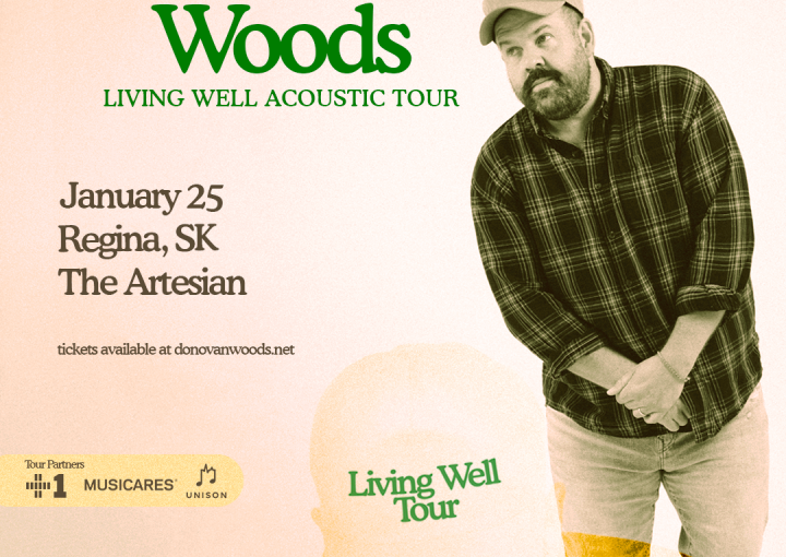 Donovan Woods: The Living Well Acoustic Tour *SOLD OUT*