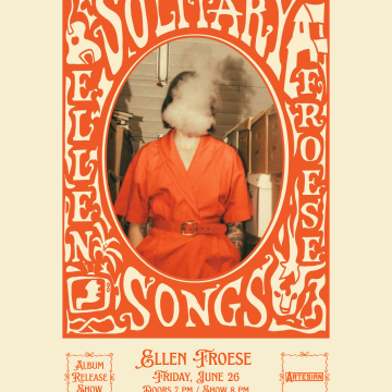 Ellen Froese Solitary Songs Album Release Show
