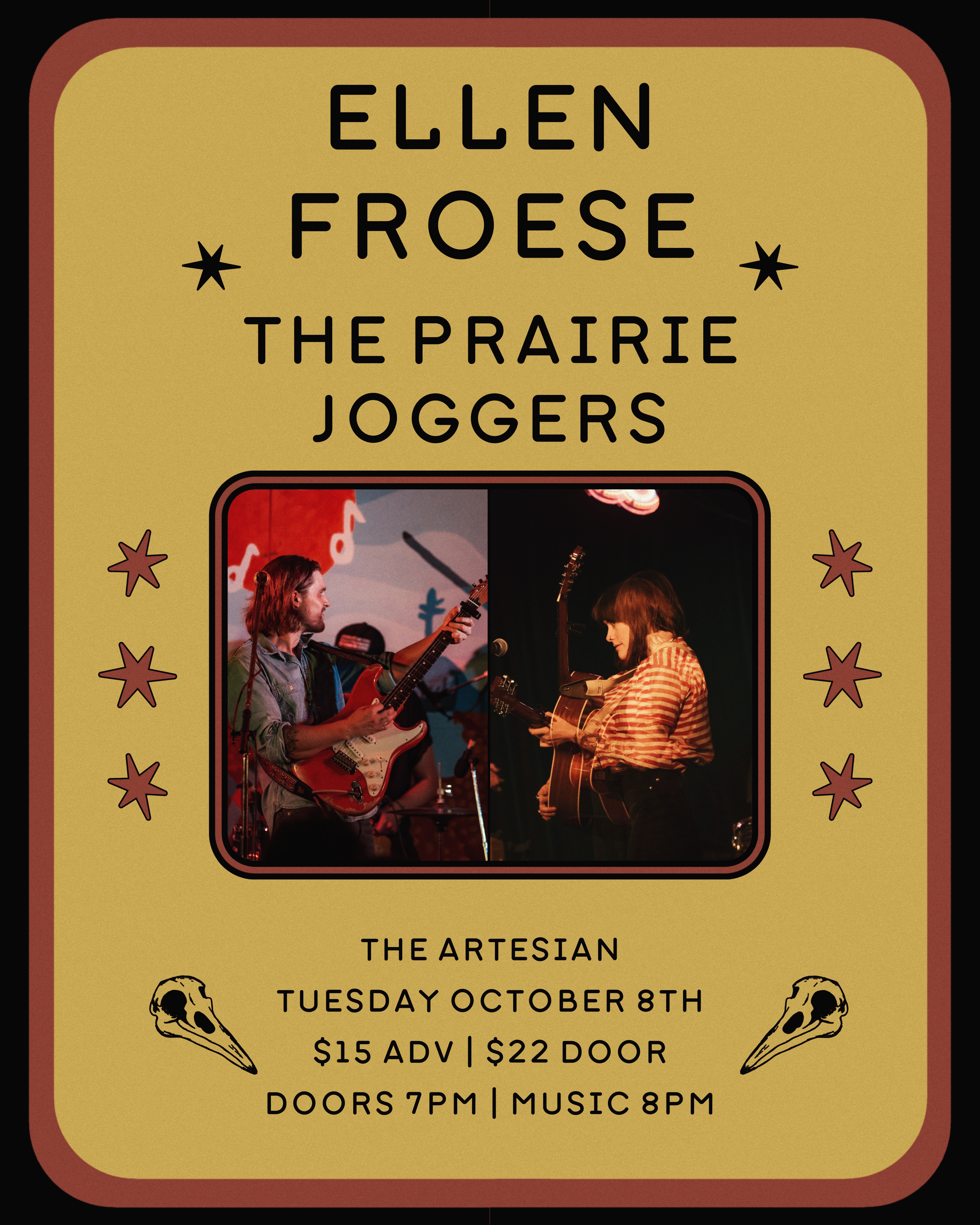 Ellen Froese and The Prairie Joggers