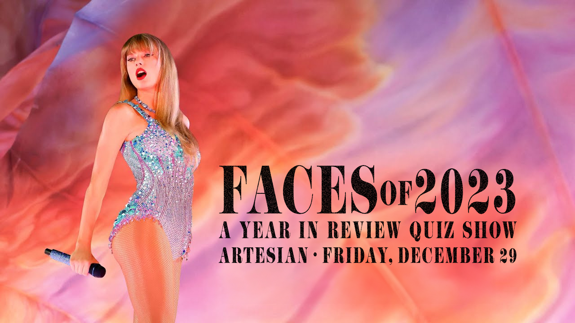 Faces of 2023: A Year in Review Quiz Show