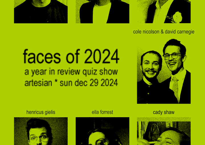 Faces of 2024: A Year in Review Quiz Show!