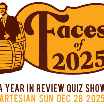 Faces of 2025: A Year in Review Quiz Show!