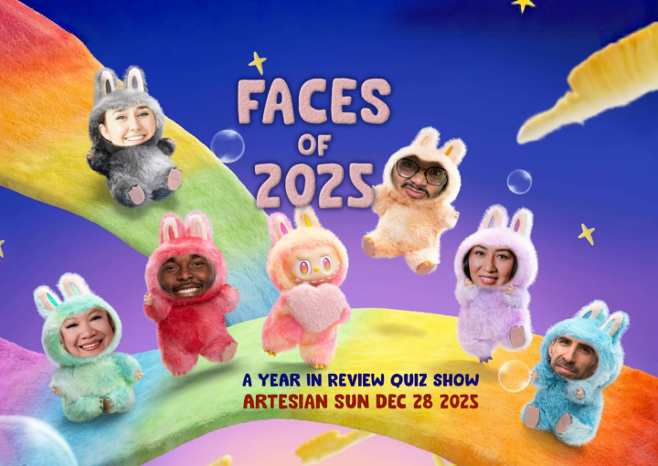Faces of 2025: A Year in Review Quiz Show!