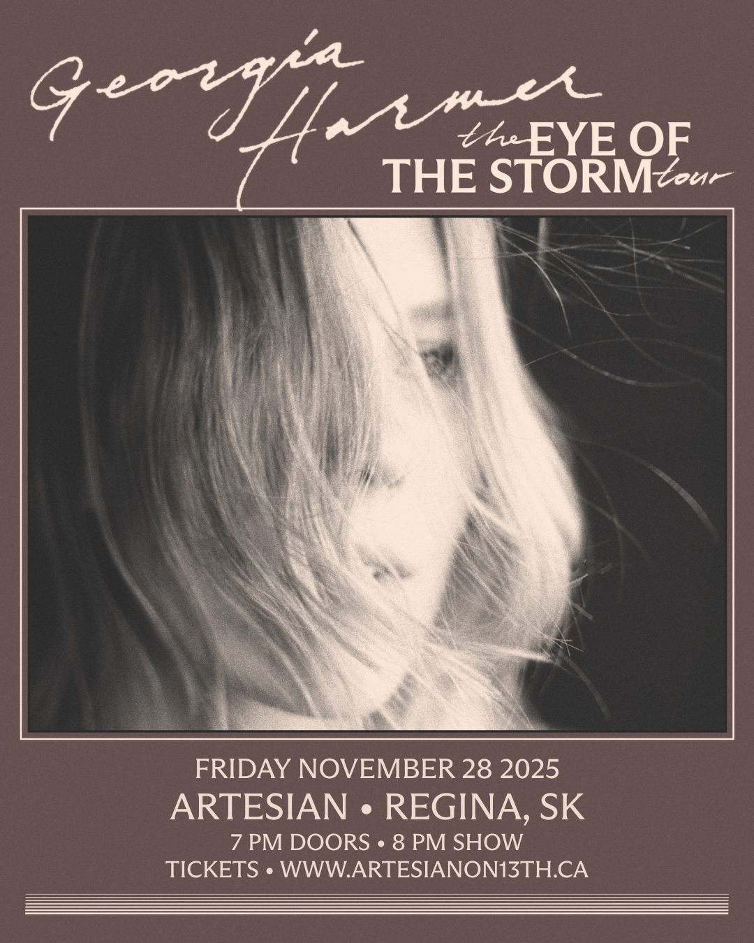 Georgia Harmer with special guest Sam Lynch