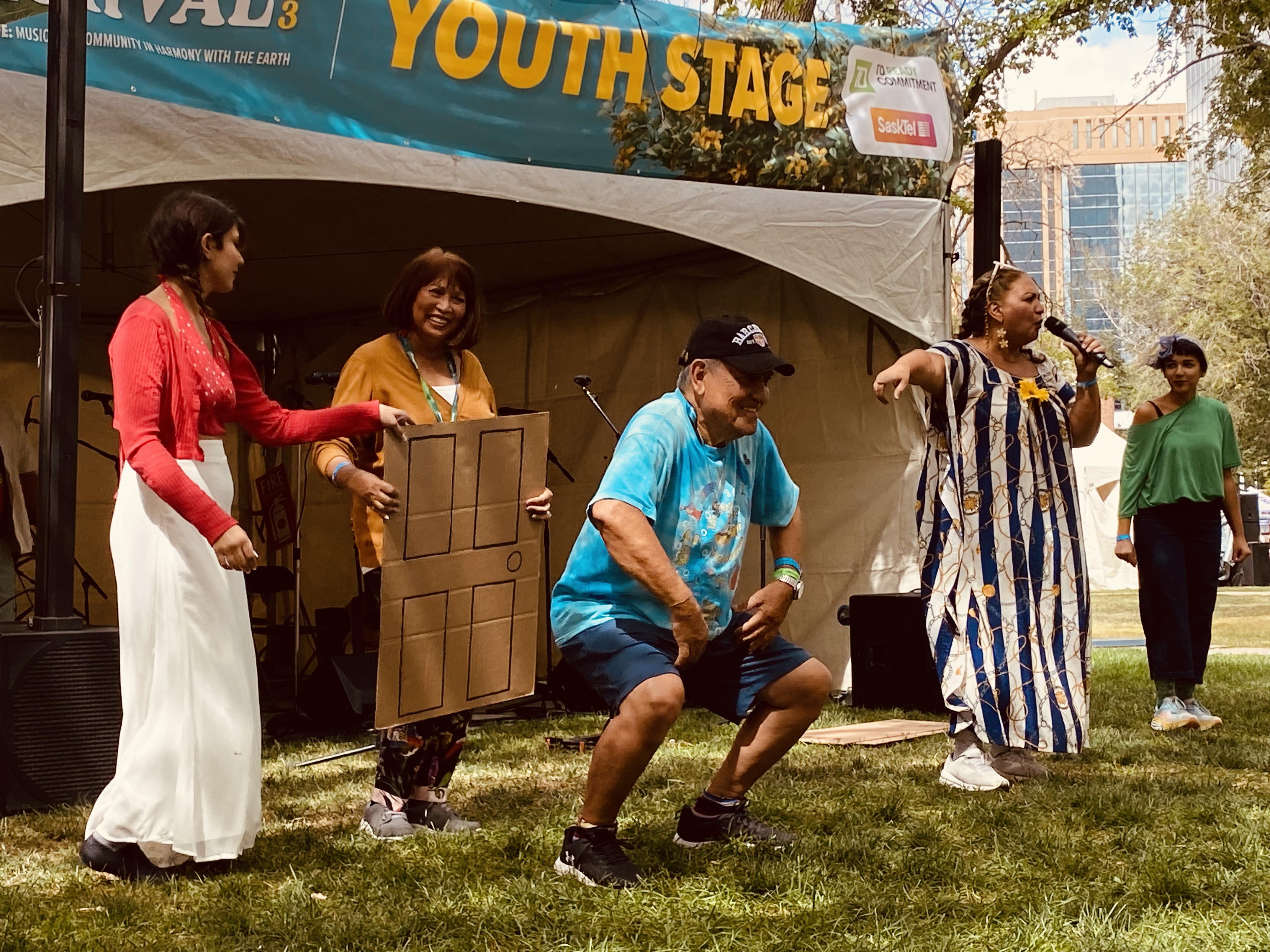 Burnt Sienna Blvd. with Kris Alvarez & Friends