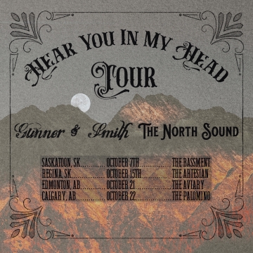 Gunner & Smith and The North Sound - Hear You In My Head Tour