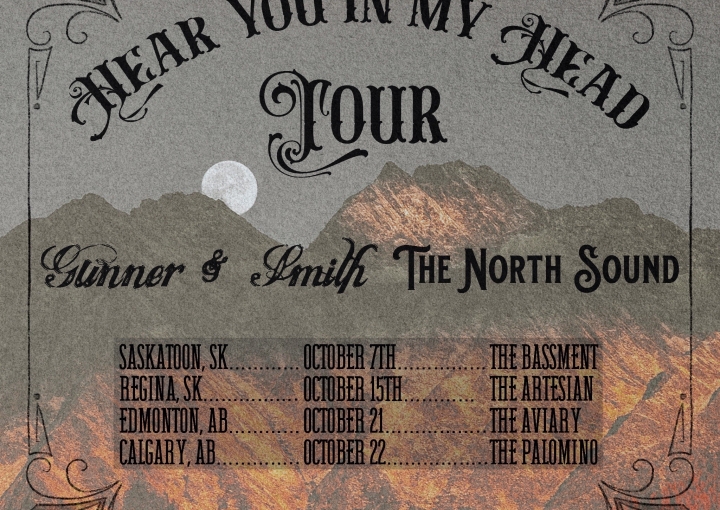 Gunner & Smith and The North Sound - Hear You In My Head Tour with special guest Marissa Burwell