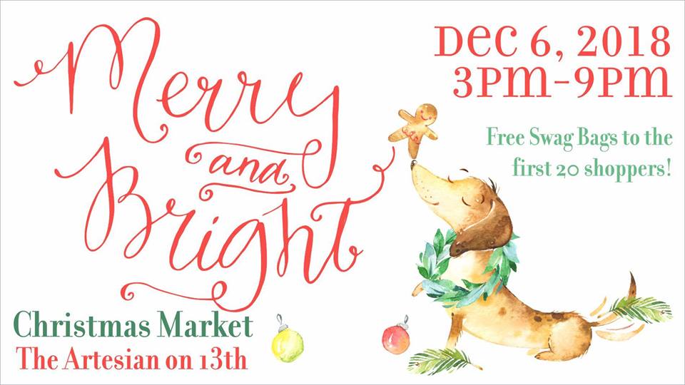 Handmade Sask Merry and Bright Christmas Market