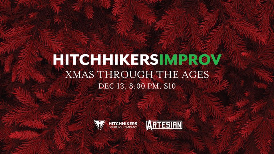 Hitchhikers Improv Holiday Show