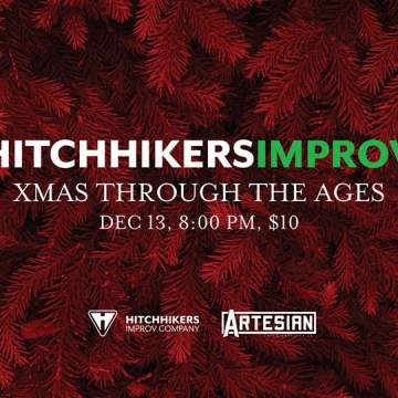Hitchhikers Improv Holiday Show