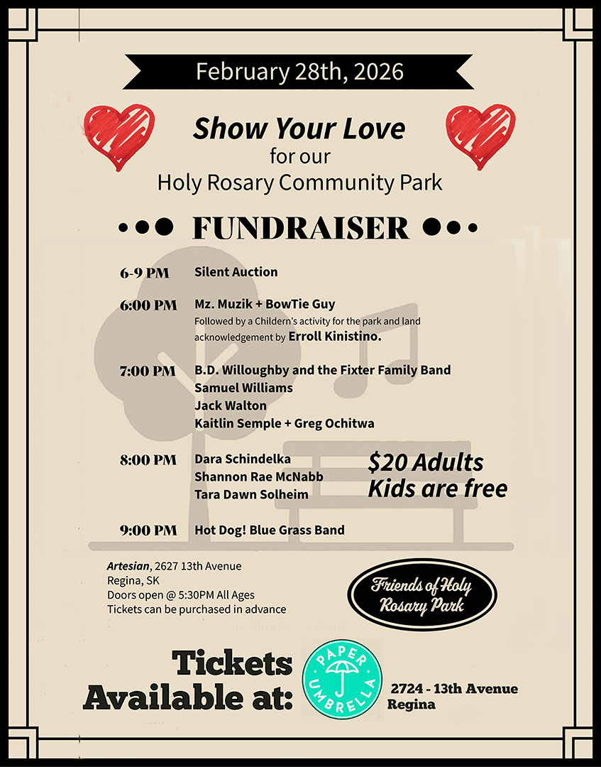 Holy Rosary Community Park Fundraiser