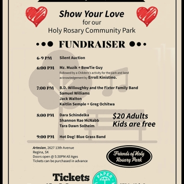 Holy Rosary Community Park Fundraiser