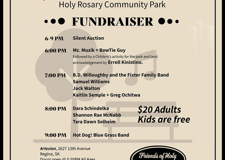 Holy Rosary Community Park Fundraiser