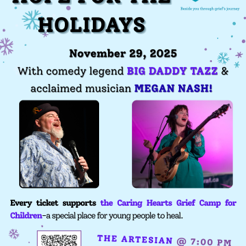 Hope for the Holidays - A Caring Hearts Fundraiser