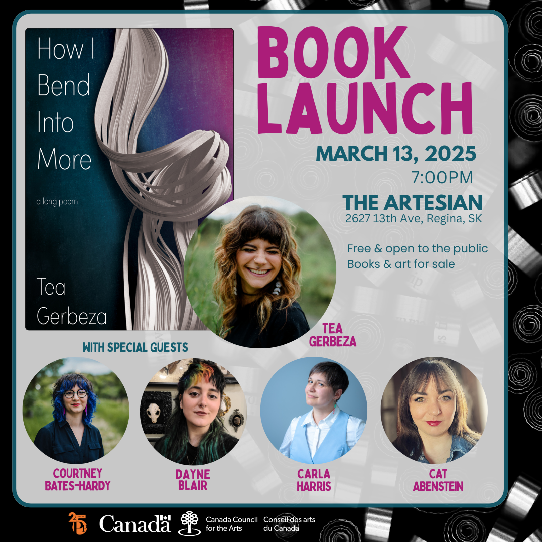 'How I Bend Into More Book' Launch