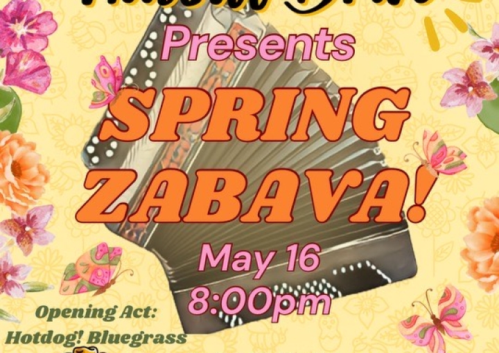 Hutsul Drive Presents: Spring Zabava! With Special Guest Hotdog! Bluegrass