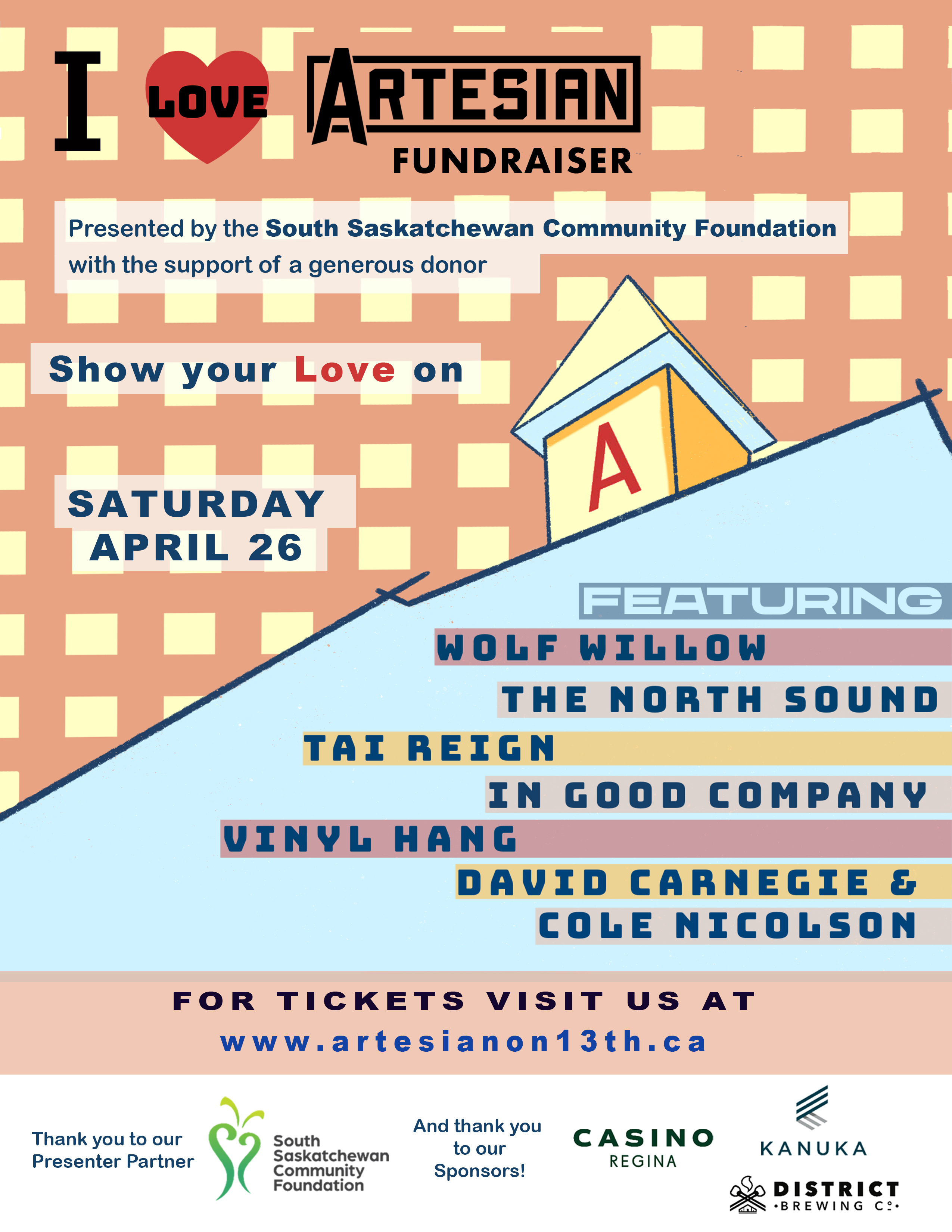 I Love Artesian Fundraiser 2025