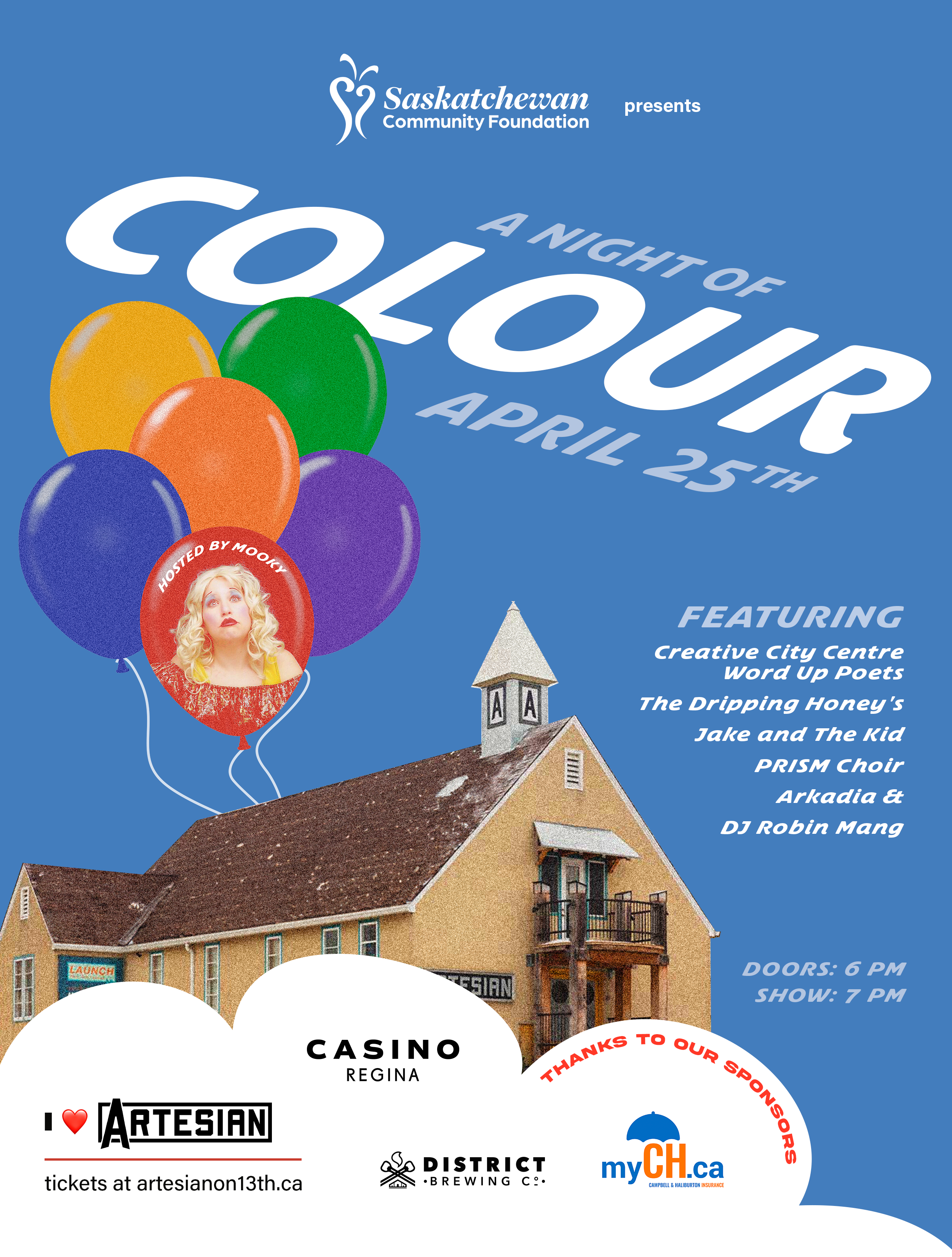 I Love Artesian Fundraiser 2026