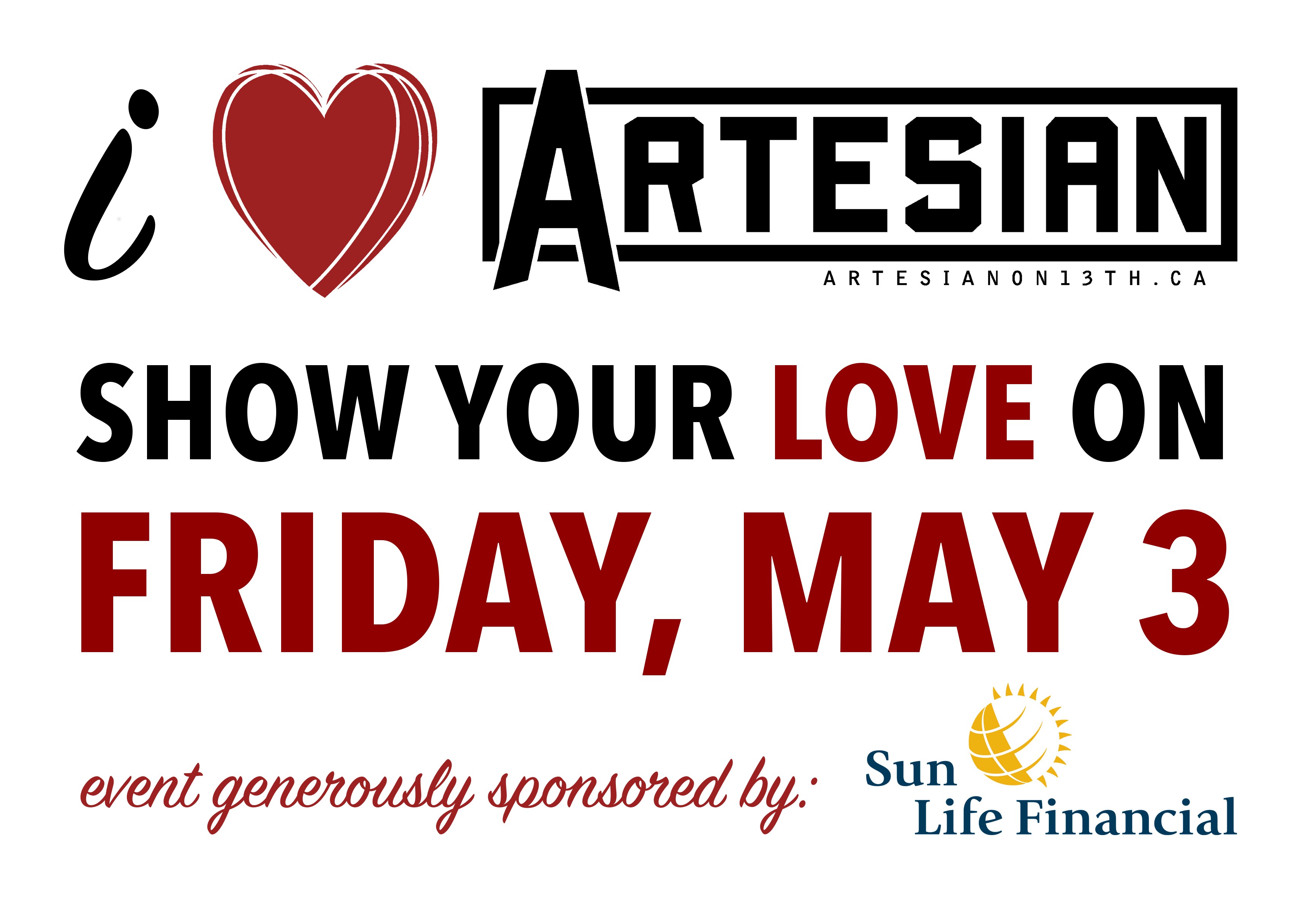 I Heart Artesian w/ Megan Nash, Kris Alvarez, and more!