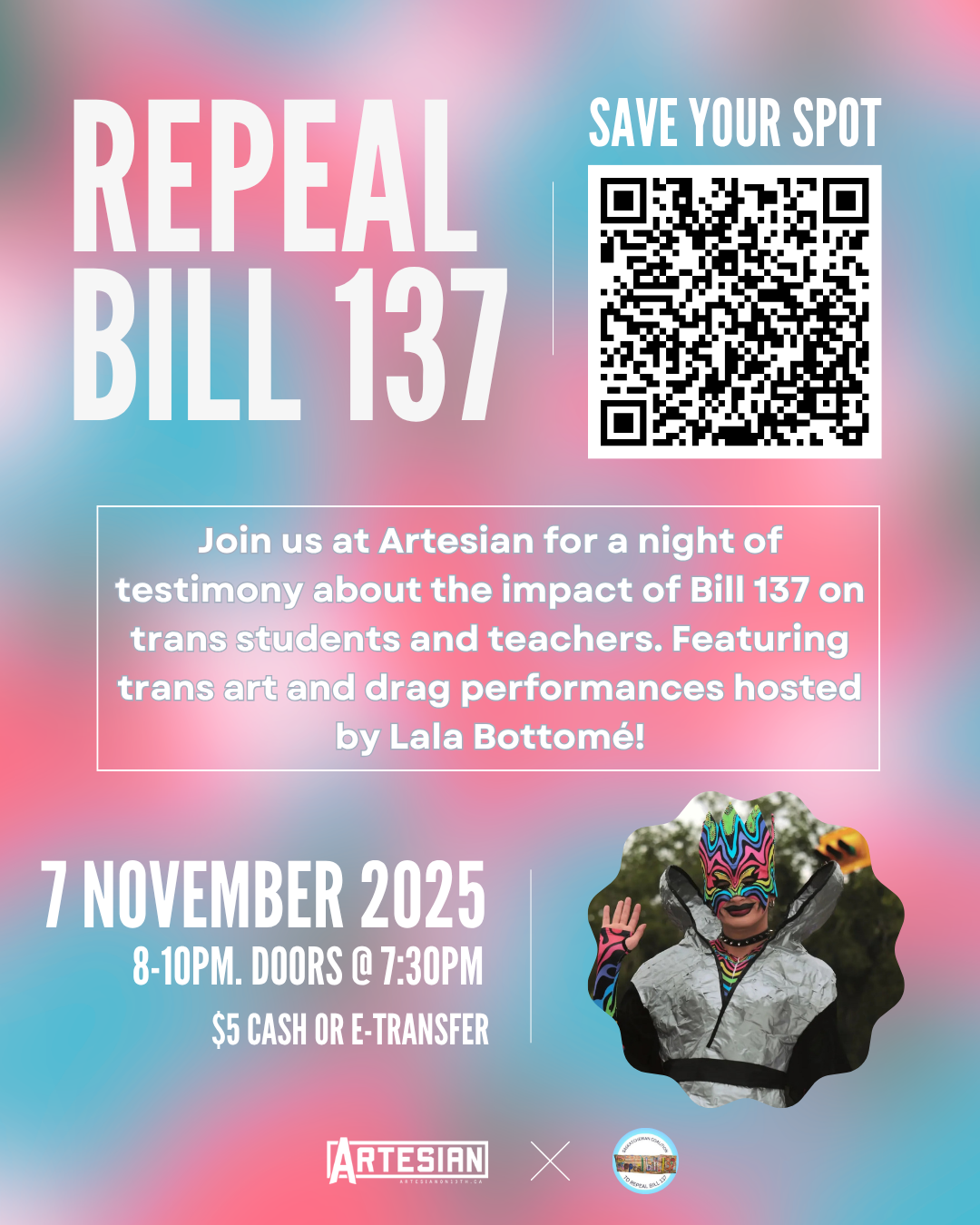 Impact of Bill 137 on Trans Youth and Educators