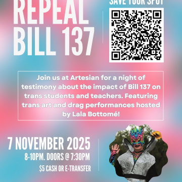 Impact of Bill 137 on Trans Youth and Educators