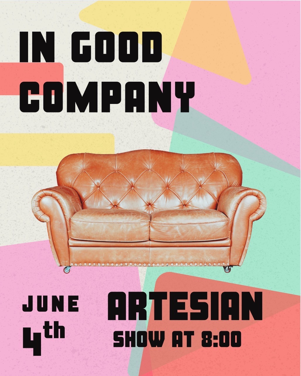 In Good Company Comedy