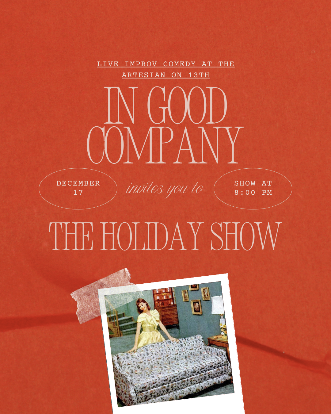 In Good Company: The Holiday Show