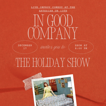 In Good Company: The Holiday Show