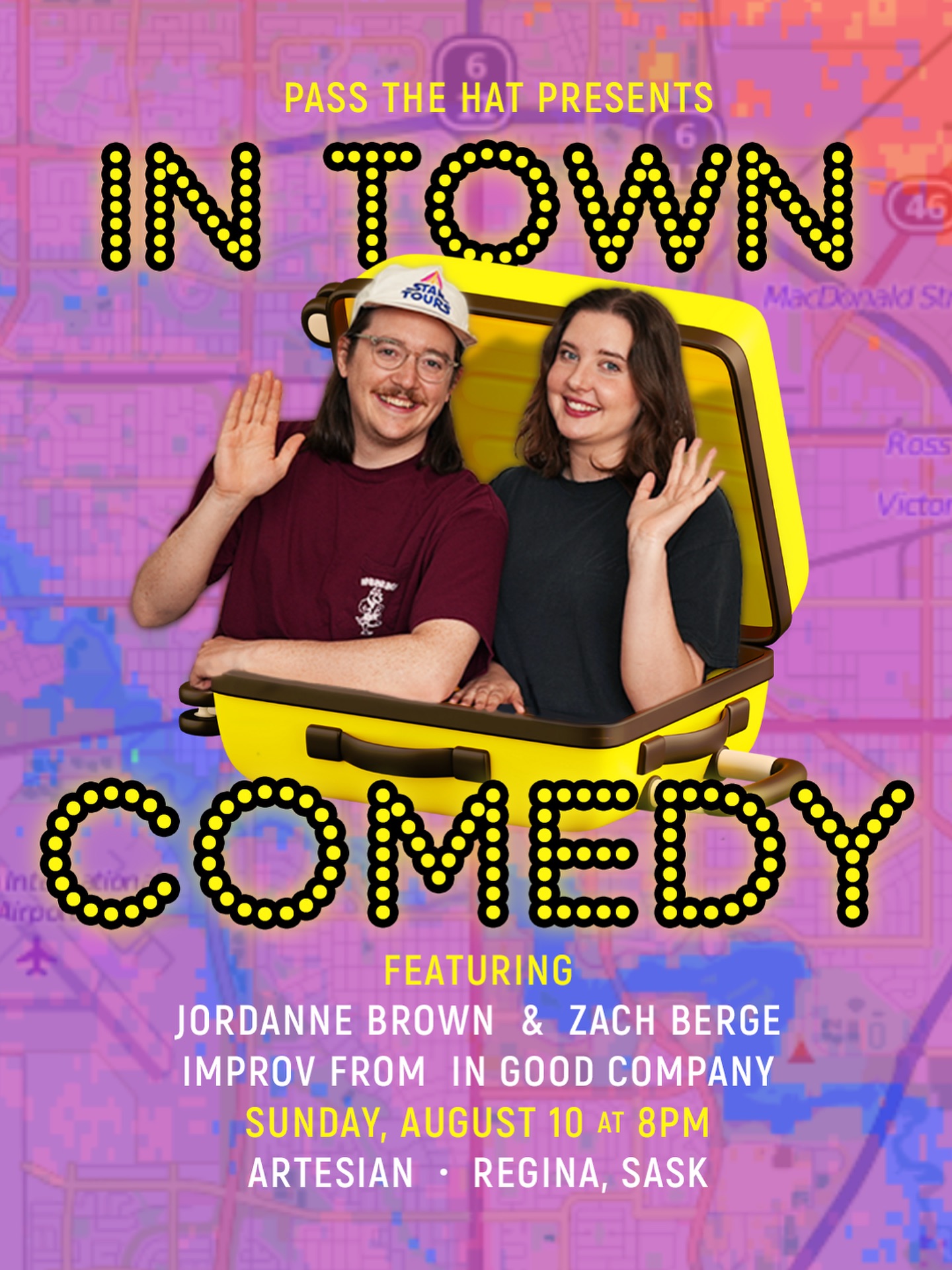 In Town Comedy presented by Pass The Hat