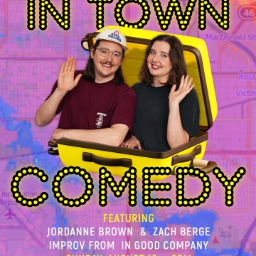 In Town Comedy presented by Pass The Hat