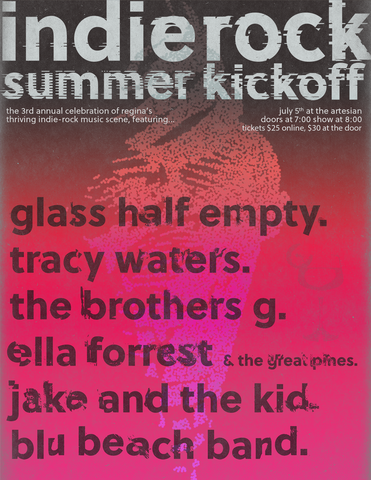 Indie Rock 3 Summer Kickoff