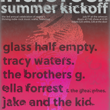 Indie Rock 3 Summer Kickoff