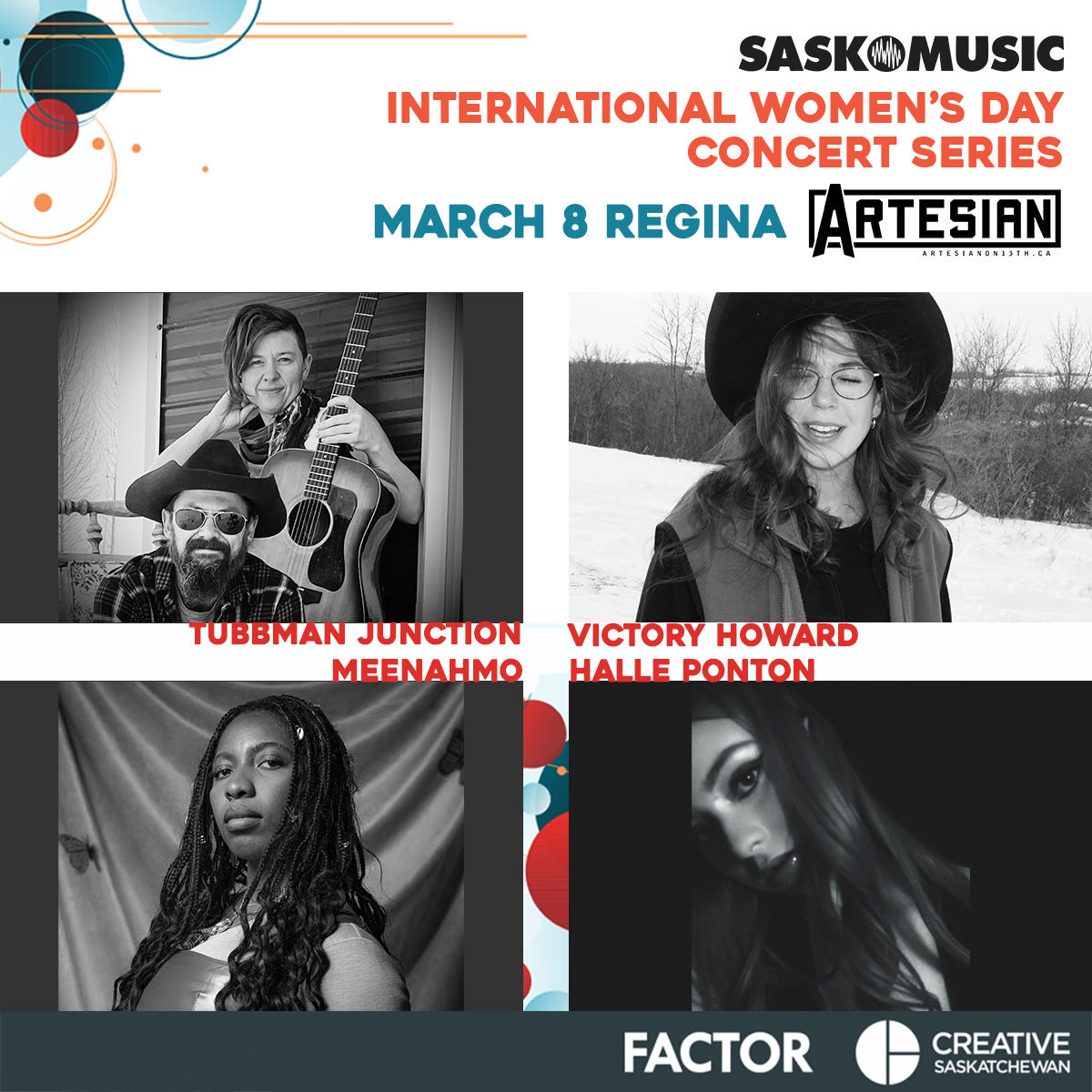 International Women's Day Concert / Benefit