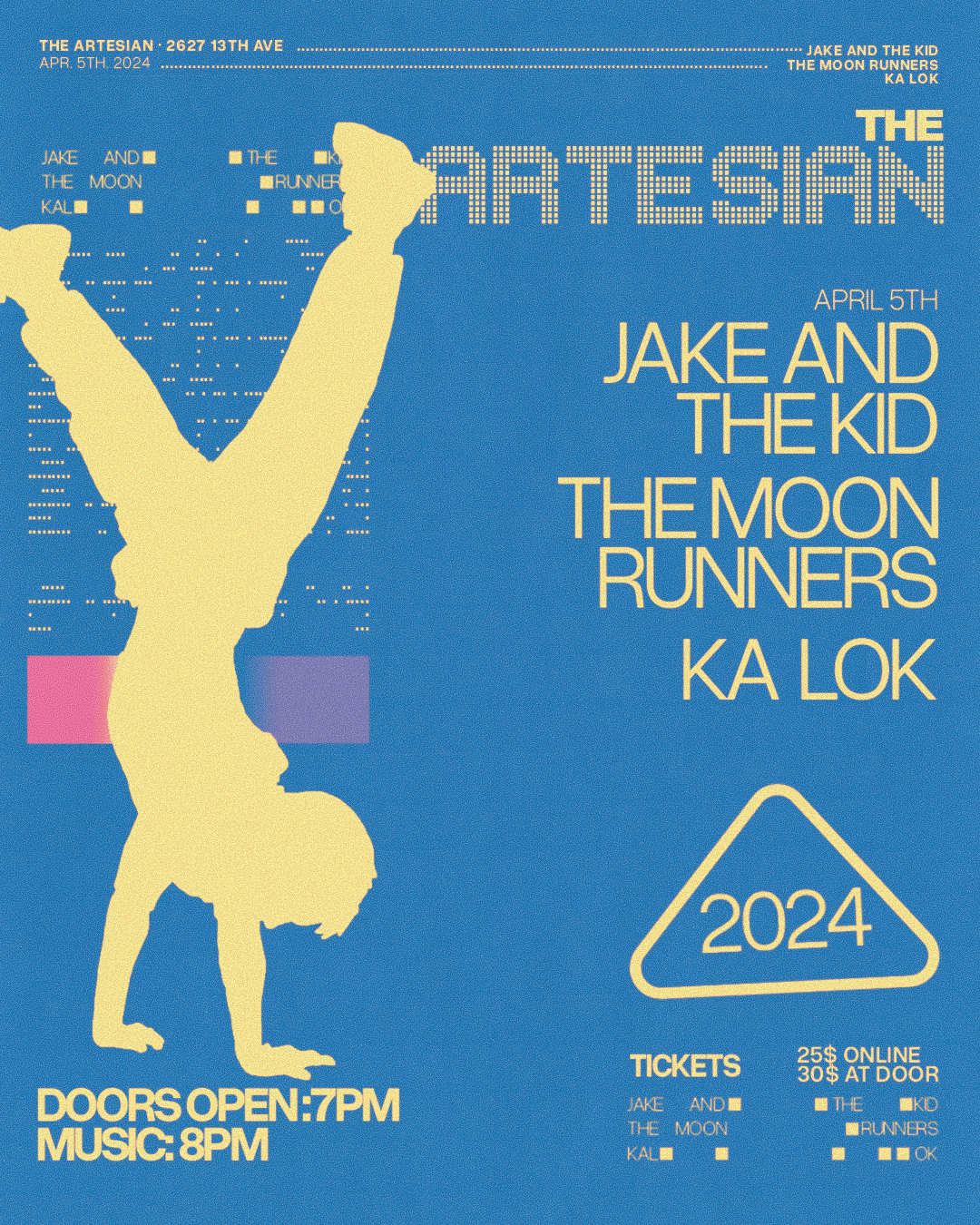 Jake and the Kid, The Moon Runners, ka lok