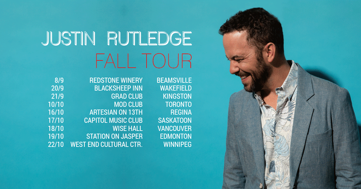Justin Rutledge with guest Charlotte Cornfield