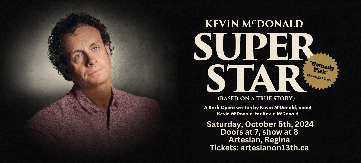 Kevin McDonald, Superstar