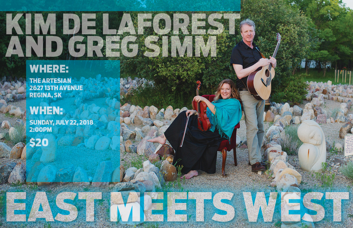 Kim de Laforest and Greg Simm