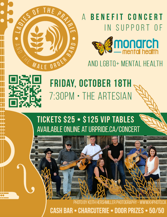 Ladies of the Prairie Benefit Concert