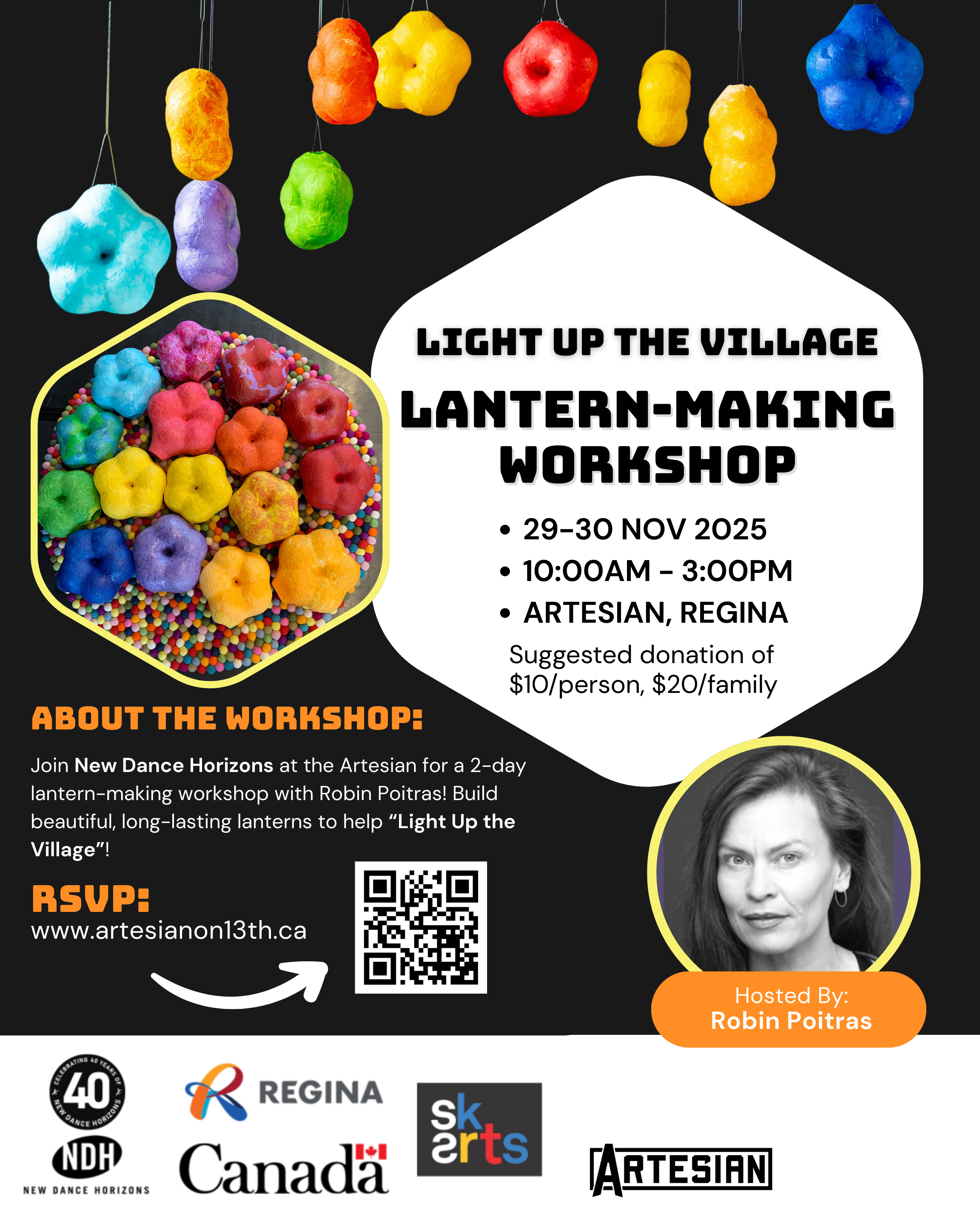Lantern Making Workshop: Light Up the Village 2025