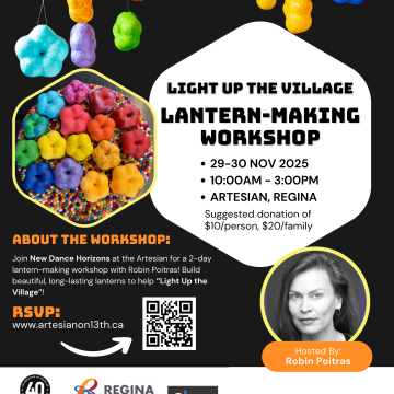 Lantern Making Workshop: Light Up the Village 2025