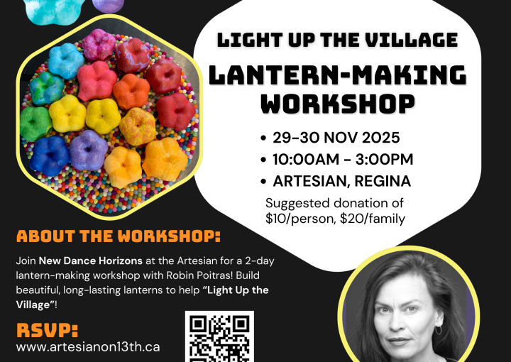 Lantern Making Workshop: Light Up the Village 2025