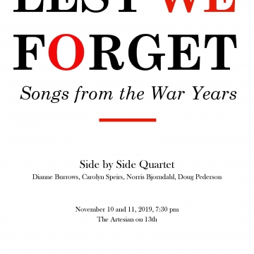 Lest We Forget - Songs From the War Years