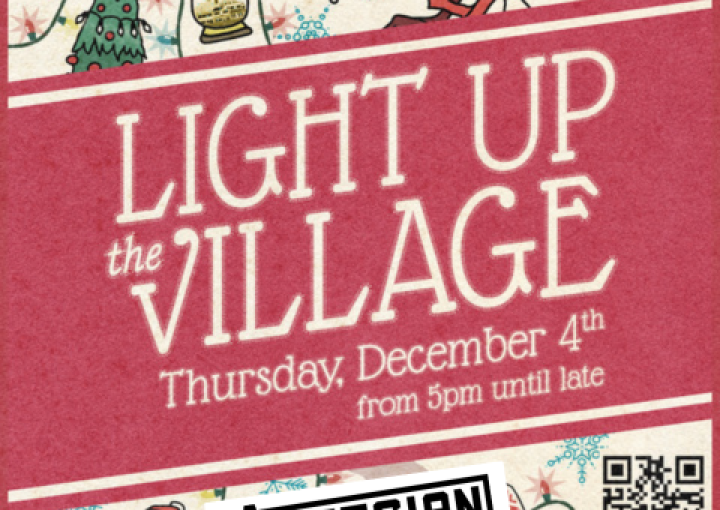 Light Up the Village 2025 at the Artesian