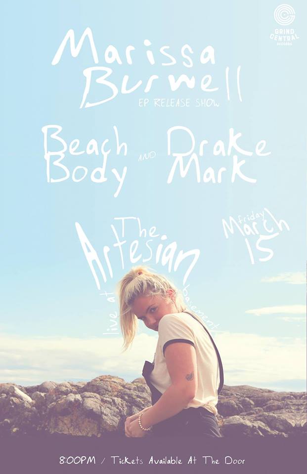 Marissa Burwell EP Release w/ Beach Body and Drake Mark