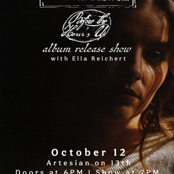Marissa Burwell with special guest Ella Reichert