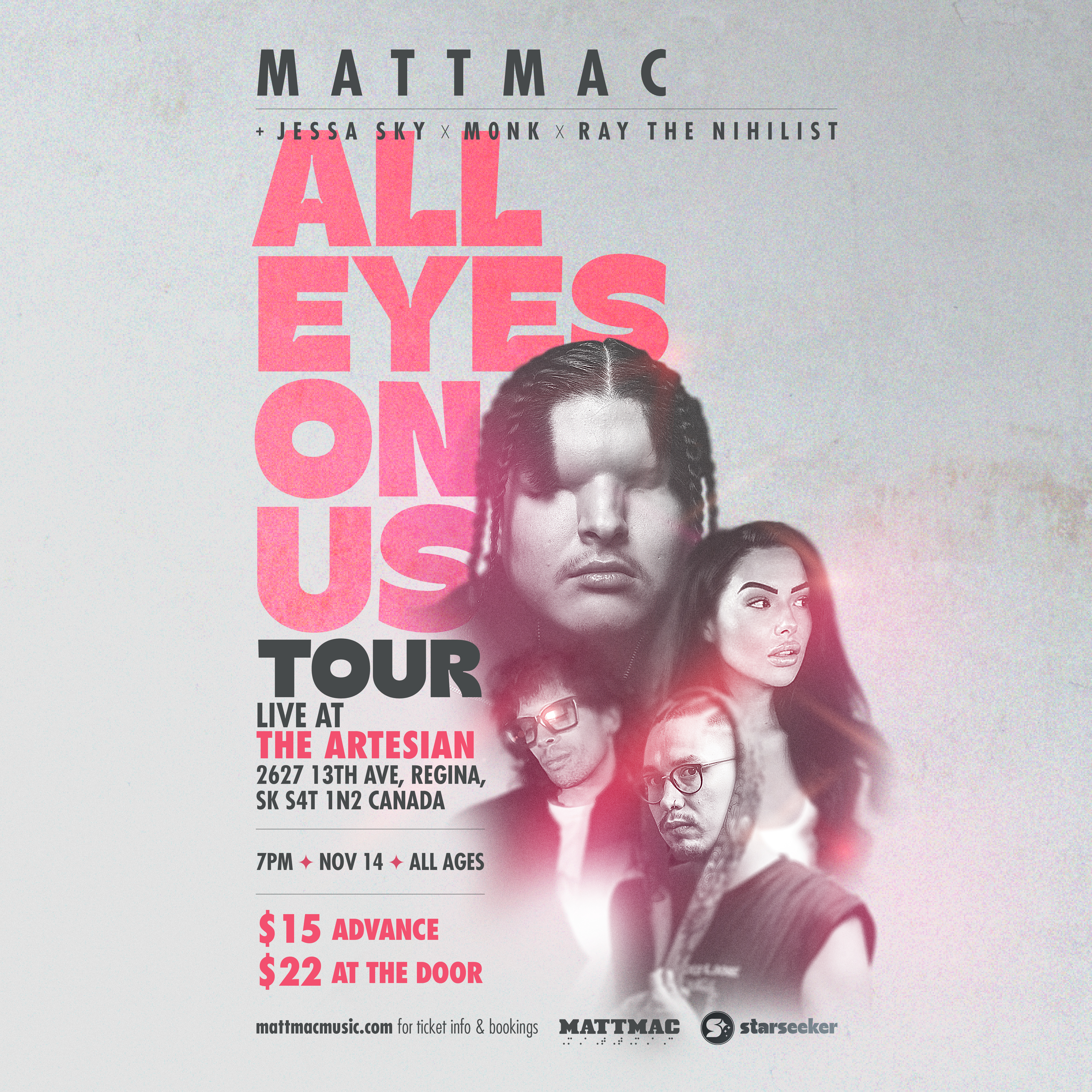 Mattmac with special guests Jessa Sky, RaytheNihilist, & M0NK