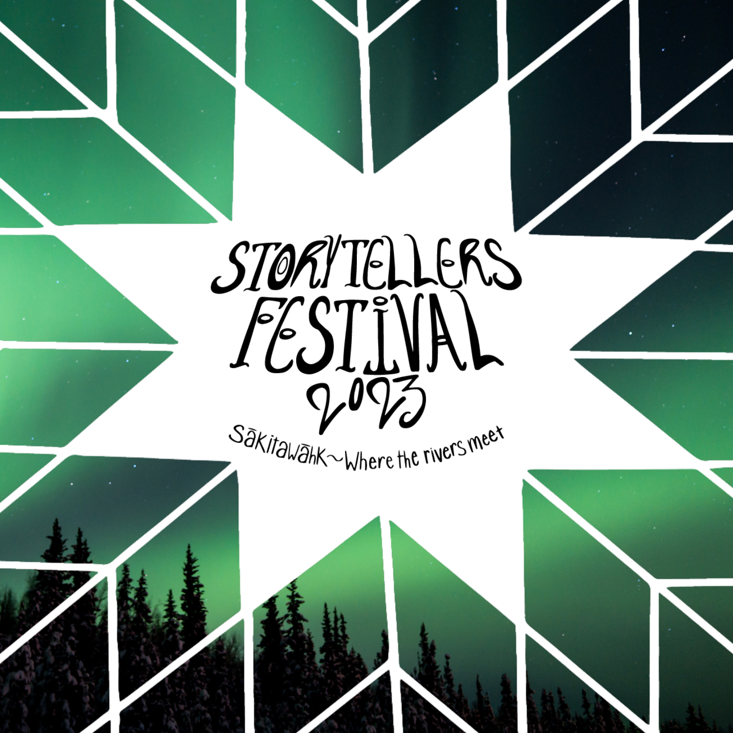 Sâkêwêwak Annual Storytellers Festival 2023: Sâkitawâhk - Where The Rivers Meet / Movement, Sound & Storytelling Night