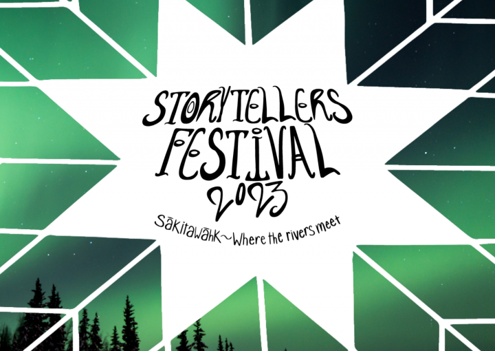 Sâkêwêwak Annual Storytellers Festival 2023: Sâkitawâhk - Where The Rivers Meet / Movement, Sound & Storytelling Night 